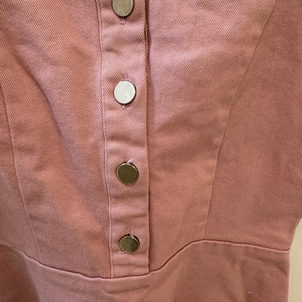 Superdown Mauve Casual Shirt - Picture 3 of 6